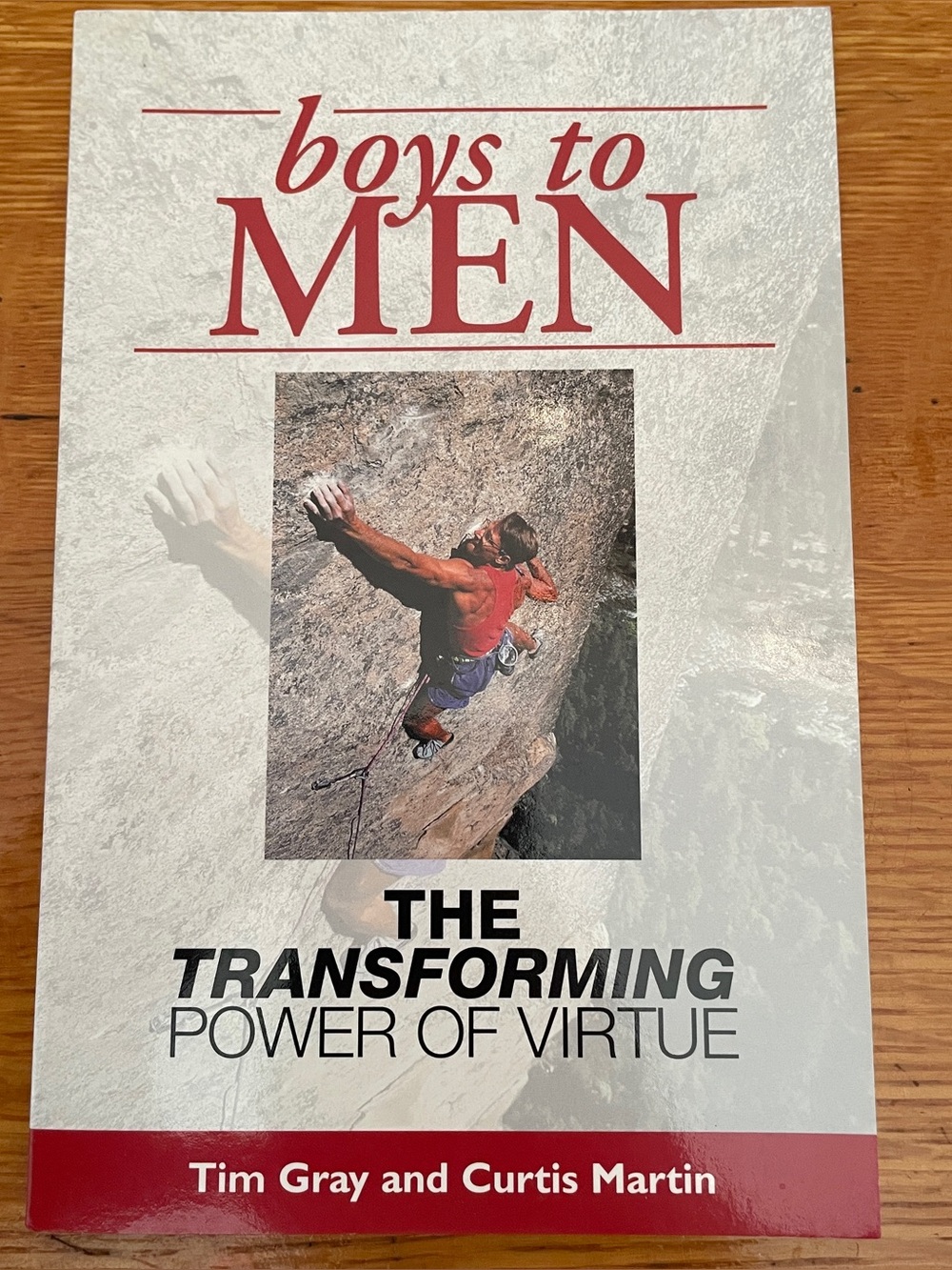 Boys to Men The Transforming Power of Virtue Book